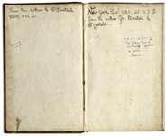 First Edition of ''Israel Vindicated'' Signed by Its Author, George Houston, ''An Israelite'' -- Included in ''Sabin Americana'', the Most Important Books Related to the Americas From 1500-1926